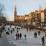 Amsterdam-schaatsen-ijs