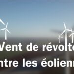 EU 'New Green Deal' - Windparken op land