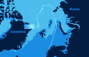 Polarstern vast in Noordpoolijs drijfijs te dik bernice notenboom Een uitzonderlijke korte periode van opwarming van Spitsbergen wordt opgeklopt