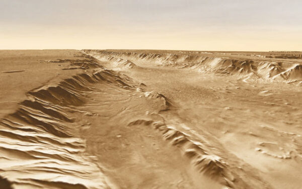 Mars aarde planeet zon NASA Mars kent geen magnetisme