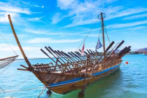 Over mythe en feiten argonauten die mythische tocht van 2.500 zeemijl van Griekenland door de Bosporus en via de Zwarte Zee naar Colchis