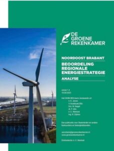 RES-plannen Noordoost-Brabant zijn veel te optimistisch Noordoost Brabant, Beoordeling Regionale Energiestrategie Clintel.