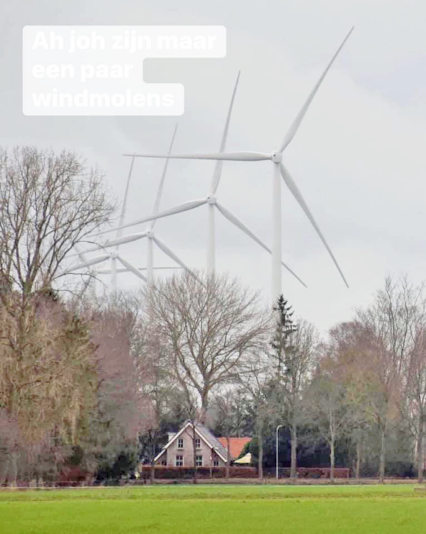 Windparken: heroverweging vergunningverlening conform Europese richtlijnen vrijwaren van de schadelijke effecten van industriële windturbines