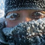 Min 43,8 graden: Klappertandende Kerstman in Zweden