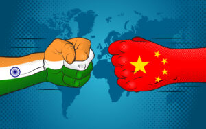 India en China zetten verschillen opzij om CO2-imperialisme te weerstaan ondanks een verzuurde relatie dodelijke grensschermutseling gekend.