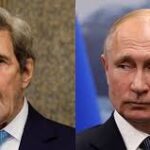 Klimaatgezant John Kerry hoopt dat Poetin op koers blijft met klimaatverandering, ondanks inval in Oekraïne