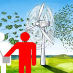 Blind voor de kosten van windenergie
