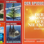 Alléén 'Der Spiegel' mag paniek zaaien