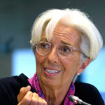 De presidente van de Europese Centrale Bank (ECB), Christine Lagarde, beweert: De inflatie komt door de klimaatverandering