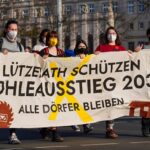 Leipzig,,Germany,-,March,25,,2022:,Protesters,At,A,Fridays