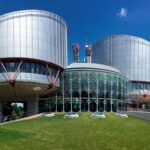 Strasbourg.,France.,05.15.17.,The,European,Court,Of,Human,Rights,Building
