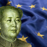 Mao Zedong achtergrond European flag