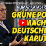 Vahrenholt: Groene politiek maakt Duitsland kapot