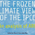 Het 'bevroren' klimaatbeeld van het IPCC, een analyse van AR6