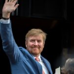 King,Willem,Alexander,Arriving,For,The,Erasmus,Price,Amsterdam,The