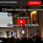 Voordracht Steven Koonin in Parijs