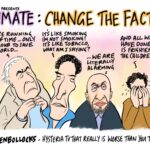 Josh Climate change not the facts