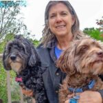 Judith Curry met honden