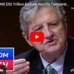 Senator Kennedy vraagt hoeveel het Amerikaanse klimaatbeleid kost en hoeveel het opbrengt, maar krijgt geen antwoord