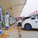 Chongqing,,China,Â,May,28,,2018:,New,Energy,Electric,Vehicle,