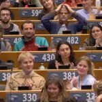 European parliament Knipsel