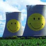 Kerncentrales lachend