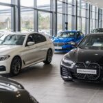 Stoke,,Stoke-on-trent,,England,,March,17th,2023.,Bmw,Car,Showroom,Interior,