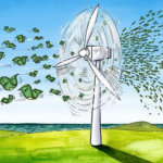 NRC: Windmolens blijven populair, maar het lukt producenten niet om winst te maken