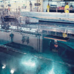 Vattenfall nuclear reactor bassin