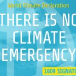 World climate declaration clintel Knipsel