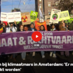 Klimaatdemonstratie Amsterdam Schermafbeelding 2023-11-13 135641