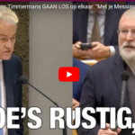 Wilders Timmermans messias