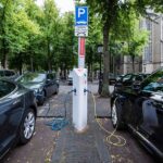 Utrecht,,Netherlands,-,July,7,,2019.,Cars,Charge,Their,Batteries