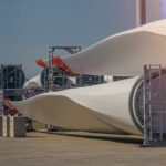 Close,Up,Of,Large,Wind,Turbine,Blade,Stored,For,Tranport
