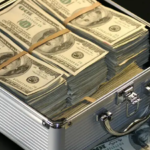 Koffer met geld